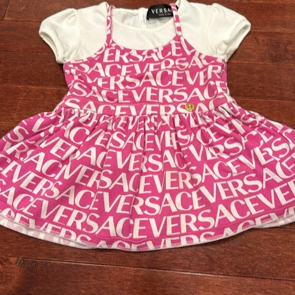 Versace Dress and Shoe Bundle
